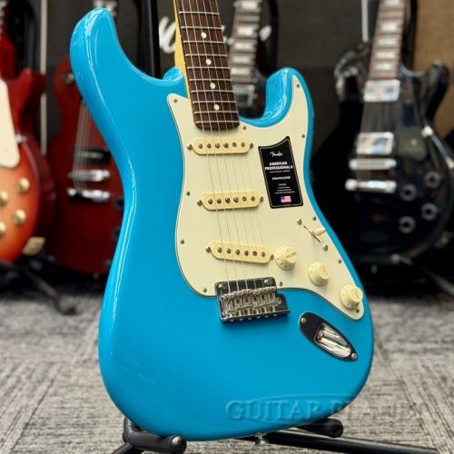 Fender American Professional II Stratocaster -Miami Blue / Rosewood- 2021年製 【3.64kg】
