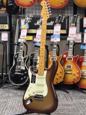 Fender American Ultra Stratocaster Left-Hand-Mocha Burst- 2022年製【3.73kg】_2