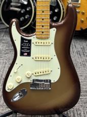 Fender American Ultra Stratocaster Left-Hand-Mocha Burst- 2022年製【3.73kg】_3