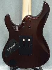 Ibanez Kiko Loureiro KIKO100 -TRR Transparent Ruby Red-_4