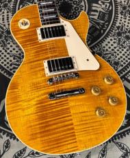 Gibson Les Paul Standard 50s -Honey Amber- 【美しいフィギャードトップ個体】【#216060023】【軽量3.91kg】