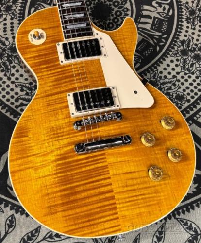 Gibson Les Paul Standard 50s -Honey Amber- 【美しいフィギャードトップ個体】【#216060023】【軽量3.91kg】