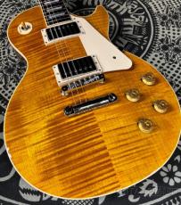 Gibson Les Paul Standard 50s -Honey Amber- 【美しいフィギャードトップ個体】【#216060023】【軽量3.91kg】_5