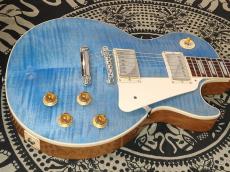Gibson ~Custom Color Series~ Les Paul Standard 50s Figured Top -Ocean Blue- 【#227350213】【4.24kg】_2