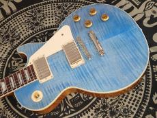 Gibson ~Custom Color Series~ Les Paul Standard 50s Figured Top -Ocean Blue- 【#227350213】【4.24kg】_5