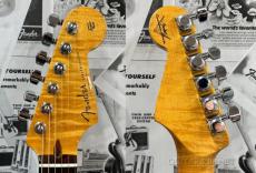 Fender Custom Shop ~2009 Custom Collection~ Custom Deluxe Stratocaster -Black- 2009USED!!_5