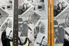 Fender Custom Shop ~2009 Custom Collection~ Custom Deluxe Stratocaster -Black- 2009USED!!_6