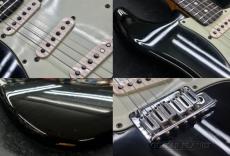 Fender Custom Shop ~2009 Custom Collection~ Custom Deluxe Stratocaster -Black- 2009USED!!_7