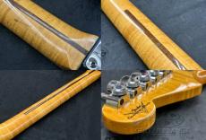 Fender Custom Shop ~2009 Custom Collection~ Custom Deluxe Stratocaster -Black- 2009USED!!_9