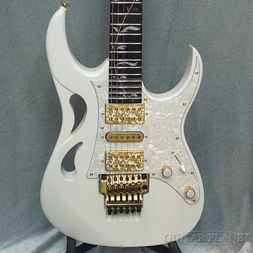 Ibanez PIA3761 -Stallion White-【Steve Vai Signature】【Made In Japan】