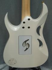 Ibanez PIA3761 -Stallion White-【Steve Vai Signature】【Made In Japan】_4