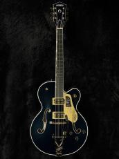 Gretsch Nashville Hollow Body with String-Thru Bigsby-Midnight Sapphire-_2