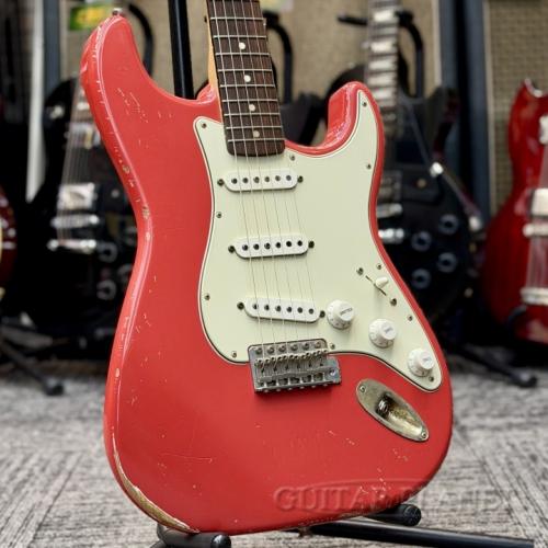 RS Guitarworks Old Friend Contour Greenguard -Fiesta Red , Heavy +++ Aged (Road Killed)- 2021年製 【3.46kg】