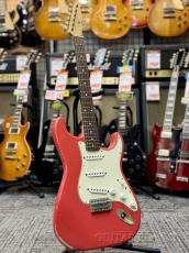 RS Guitarworks Old Friend Contour Greenguard -Fiesta Red , Heavy +++ Aged (Road Killed)- 2021年製 【3.46kg】_2