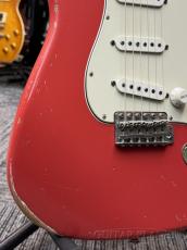 RS Guitarworks Old Friend Contour Greenguard -Fiesta Red , Heavy +++ Aged (Road Killed)- 2021年製 【3.46kg】_8