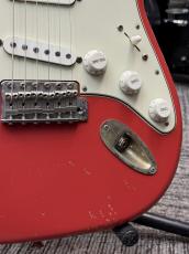 RS Guitarworks Old Friend Contour Greenguard -Fiesta Red , Heavy +++ Aged (Road Killed)- 2021年製 【3.46kg】_9