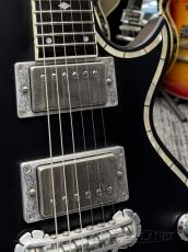 ZEMAITIS Custom Shop Tony's Collection S24 BP 2H Diamond Superior -Black- 2007年頃製 【Honduras Mahogany!】_7