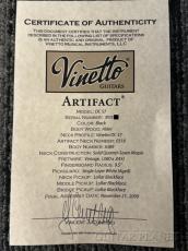 Vinetto Artifact DC 57 -Black- 2009年製 【Rare!】【Built by Vince Cunetto】【3.44kg】_11