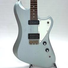 Novo Guitars Voltur V2 -Ice Blue Metallic Light Distress- 2023USED!!【ミディアムスケール】【3.08Kg】