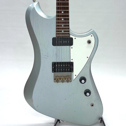 Novo Guitars Voltur V2 -Ice Blue Metallic Light Distress- 2023USED!!【ミディアムスケール】【3.08Kg】