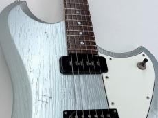 Novo Guitars Voltur V2 -Ice Blue Metallic Light Distress- 2023USED!!【ミディアムスケール】【3.08Kg】_4