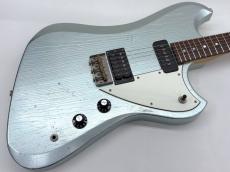 Novo Guitars Voltur V2 -Ice Blue Metallic Light Distress- 2023USED!!【ミディアムスケール】【3.08Kg】_5