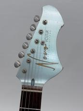 Novo Guitars Voltur V2 -Ice Blue Metallic Light Distress- 2023USED!!【ミディアムスケール】【3.08Kg】_6
