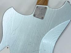 Novo Guitars Voltur V2 -Ice Blue Metallic Light Distress- 2023USED!!【ミディアムスケール】【3.08Kg】_9