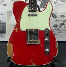 Fender Custom Shop 1960 Telecaster Custom Heavy Relic -Dakota Red- 2020USED!!