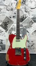 Fender Custom Shop 1960 Telecaster Custom Heavy Relic -Dakota Red- 2020USED!!_2