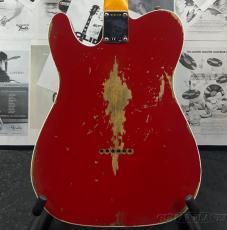 Fender Custom Shop 1960 Telecaster Custom Heavy Relic -Dakota Red- 2020USED!!_3