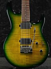 MUSIC MAN Luke 4 HH Maple Top Steve Lukather -Gator Burst- 【生産完了レアカラー!】【3.48kg】