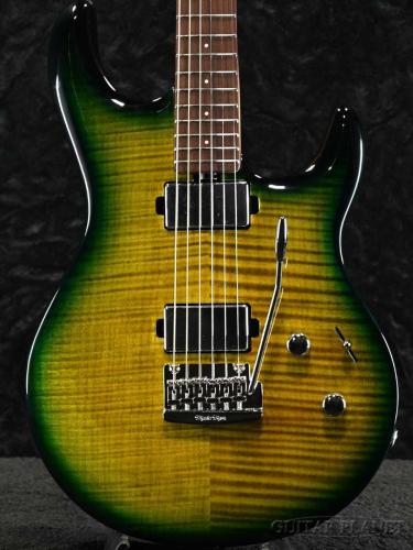 MUSIC MAN Luke 4 HH Maple Top Steve Lukather -Gator Burst- 【生産完了レアカラー!】【3.48kg】