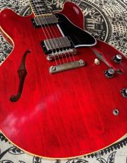 Gibson ~Murphy Lab~1964 ES-335 Reissue 60s Cherry Ultra Light Aged 【#160411】【3.53kg】_5