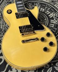 Gibson 【チョイ傷特価】【現地選定品】 ~Dealer Select~ Les Paul Custom Chambered Heavy Antique White VOS