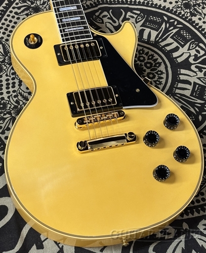 Gibson 【チョイ傷特価】【現地選定品】 ~Dealer Select~ Les Paul Custom Chambered Heavy Antique White VOS