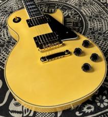Gibson 【チョイ傷特価】【現地選定品】 ~Dealer Select~ Les Paul Custom Chambered Heavy Antique White VOS_5