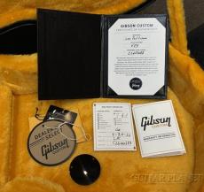 Gibson 【チョイ傷特価】【現地選定品】 ~Dealer Select~ Les Paul Custom Chambered Heavy Antique White VOS_10