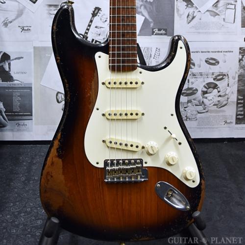 Fender Custom Shop MBS 1956 Stratocaster Heavy Relic -2 Color Sunburst- by Andy Hicks