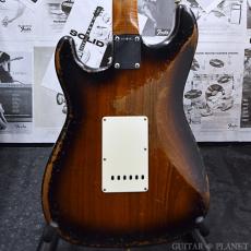 Fender Custom Shop MBS 1956 Stratocaster Heavy Relic -2 Color Sunburst- by Andy Hicks_3