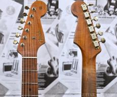 Fender Custom Shop MBS 1956 Stratocaster Heavy Relic -2 Color Sunburst- by Andy Hicks_5