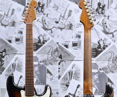 Fender Custom Shop MBS 1956 Stratocaster Heavy Relic -2 Color Sunburst- by Andy Hicks_6