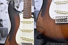 Fender Custom Shop MBS 1956 Stratocaster Heavy Relic -2 Color Sunburst- by Andy Hicks_7