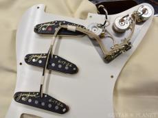 Fender Custom Shop MBS 1956 Stratocaster Heavy Relic -2 Color Sunburst- by Andy Hicks_10