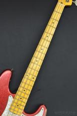 Fender Custom Shop Limited Edition Masterbuilt J Precision Bass PJ King's Red Sparkle by Greg Fessler_7