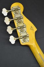 Fender Custom Shop Limited Edition Masterbuilt J Precision Bass PJ King's Red Sparkle by Greg Fessler_9