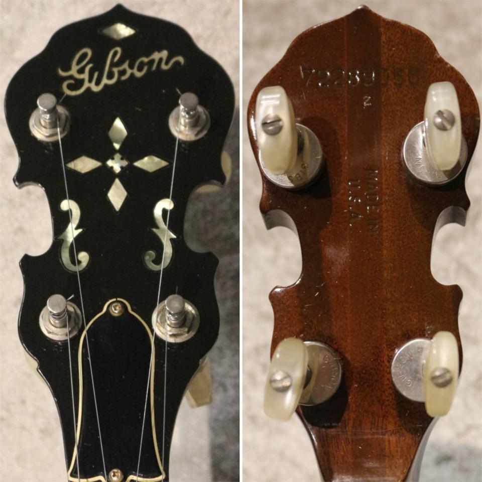 バンジョー：Gibson RB-250 メンテ済 美品 Gibson 【VINTAGE】RB-250 【5弦バンジョー】【1977年～1979年頃