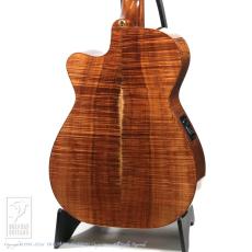Maton Custom Shop EBG808C "Fiddleback Blackwood Custom"【60回無金利対象品】_4