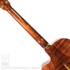 Maton Custom Shop EBG808C "Fiddleback Blackwood Custom"【60回無金利対象品】_6