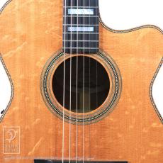 Maton Custom Shop EBG808C "Fiddleback Blackwood Custom"【60回無金利対象品】_11